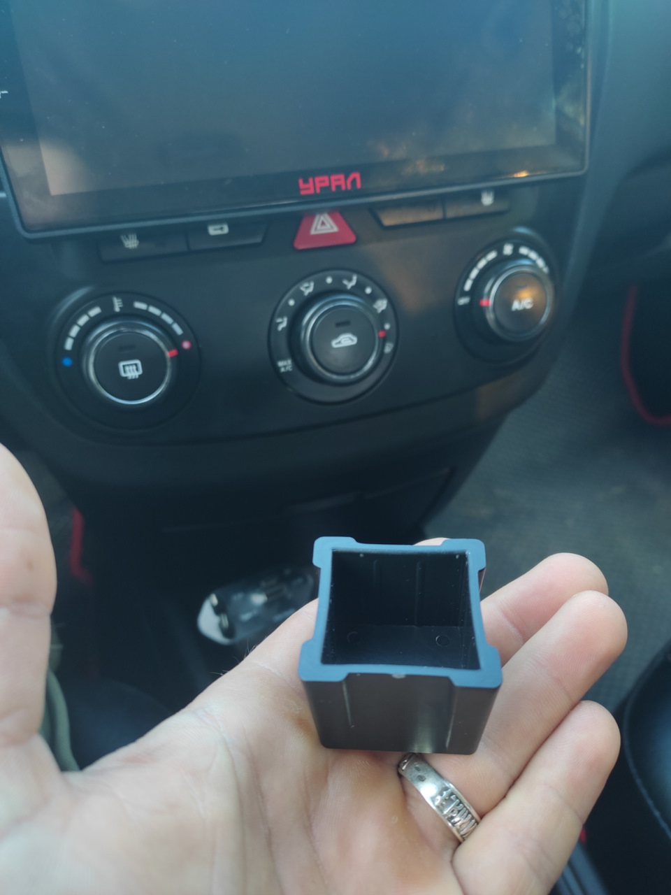 Фото в бортжурнале KIA Ceed (1G)