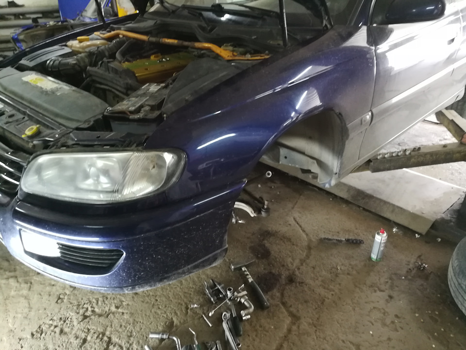 Фото в бортжурнале Opel Omega B