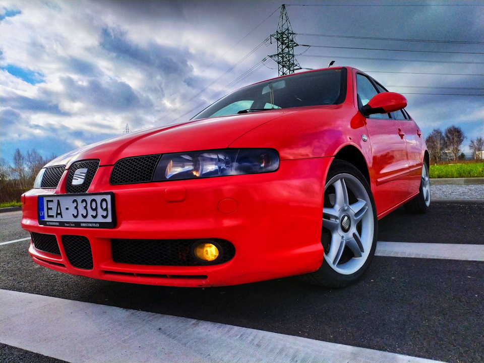 Фото в бортжурнале SEAT Leon (Mk I)