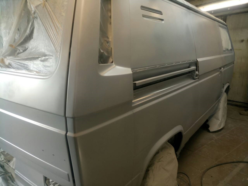 Фото в бортжурнале Volkswagen Transporter T3