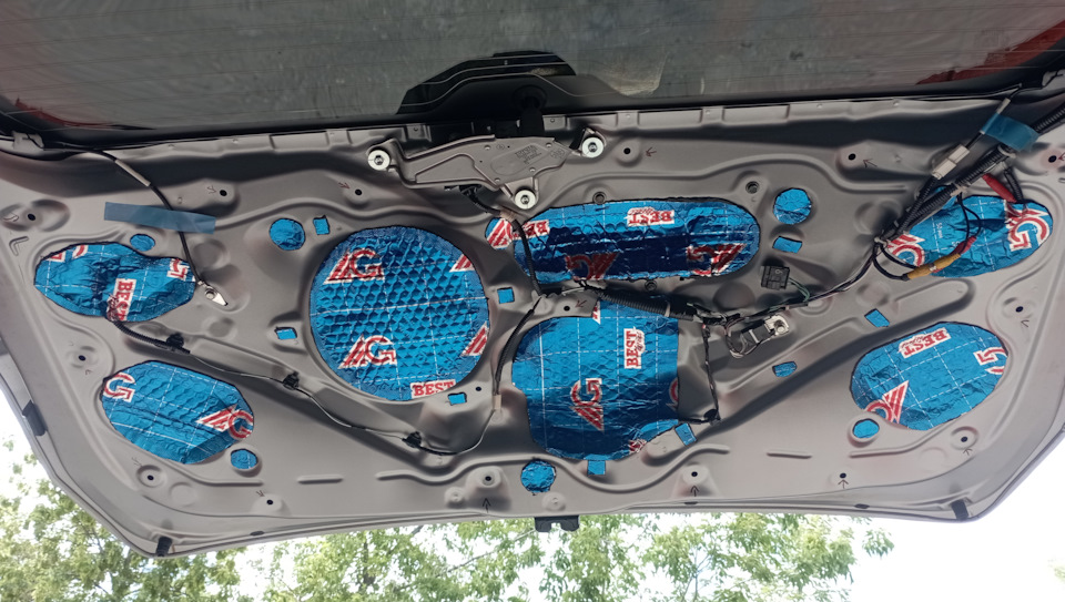 Фото в бортжурнале Toyota Fortuner (2G)
