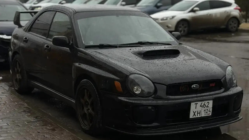 Subaru Impreza WRX STI