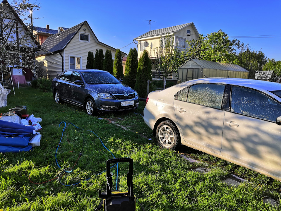 Фото в бортжурнале Skoda Rapid (1G)