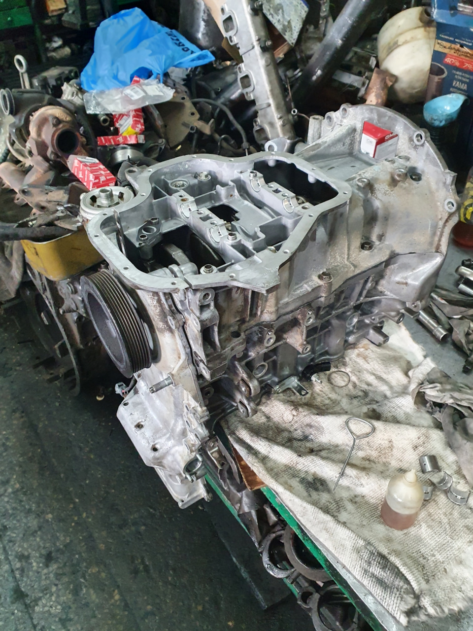 Накинул лобовину что бы выставить вмт — Toyota Camry (XV40)