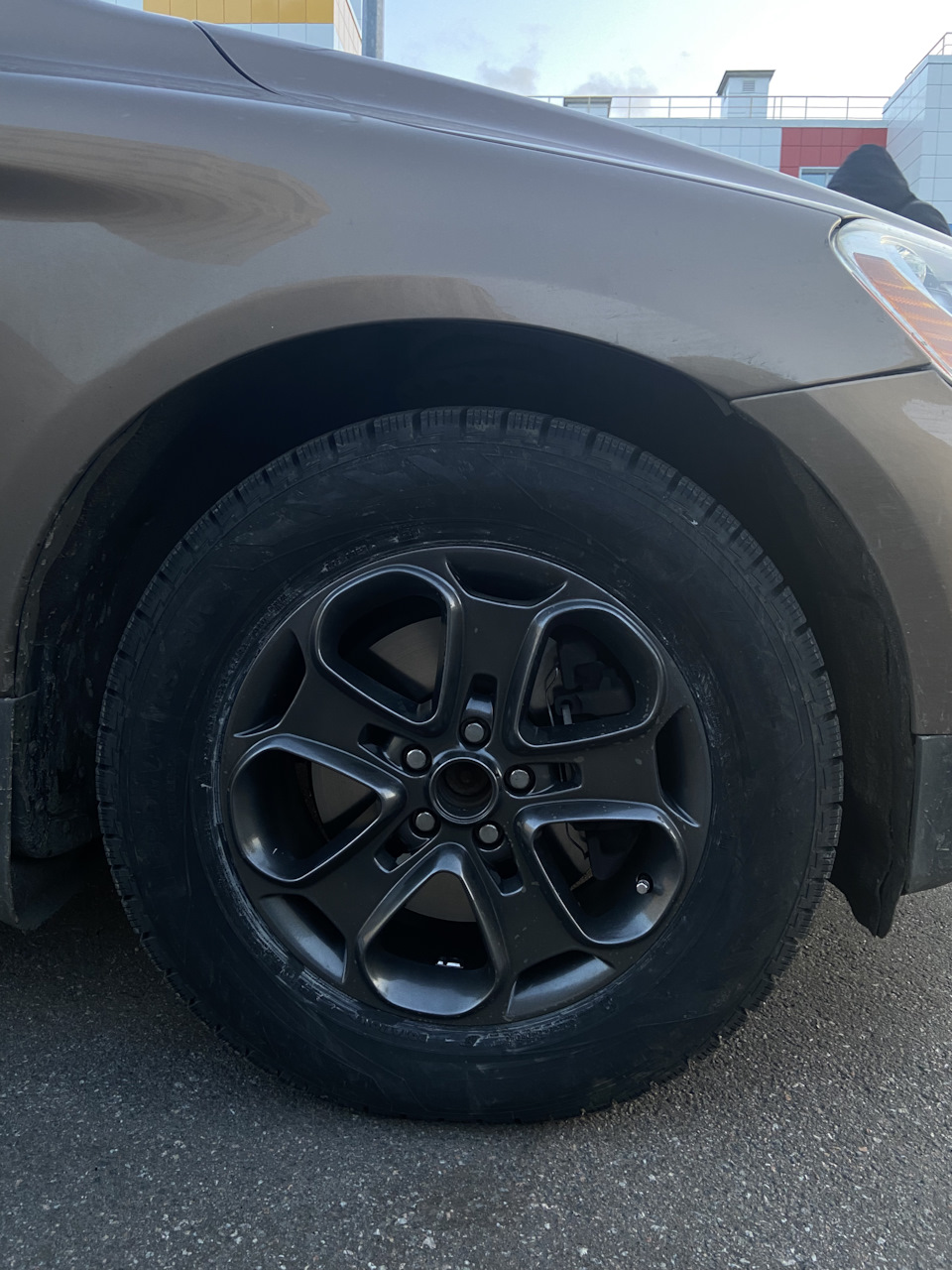 Фото в бортжурнале Volvo XC60 (1G)