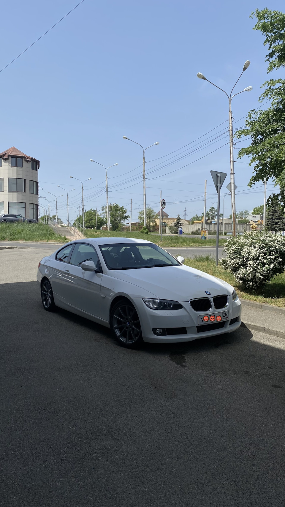 Фото в бортжурнале BMW 3 series Coupe (E92)