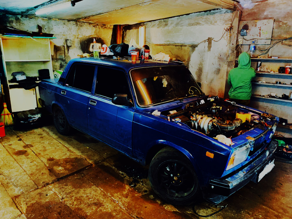 Фото в бортжурнале Lada 21073
