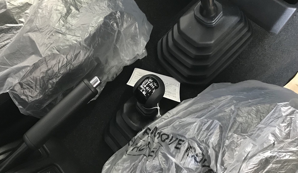 Фото в бортжурнале Suzuki Jimny (1G)