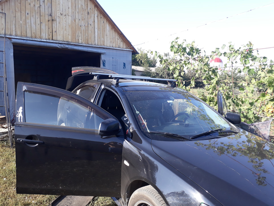 Фото в бортжурнале Mitsubishi Lancer X