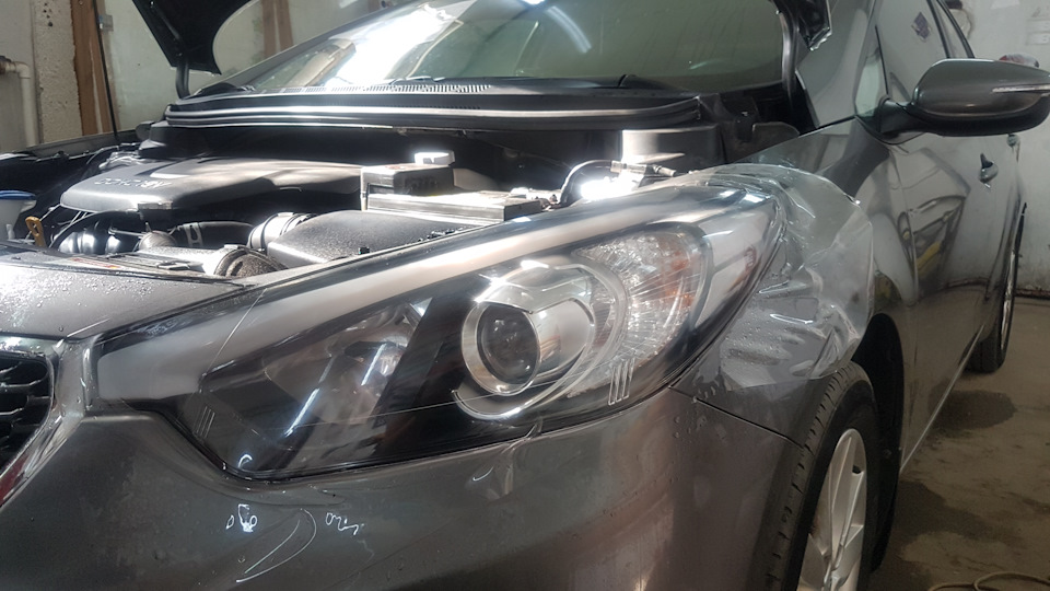 Photo from the logbook KIA Cerato (3G)