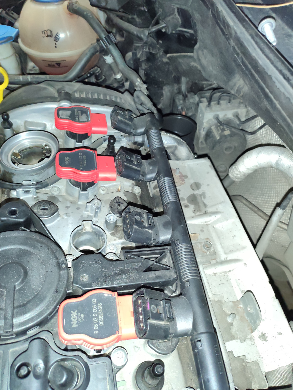 Photo from the logbook Skoda Superb Mk2. Found on photo: 540500