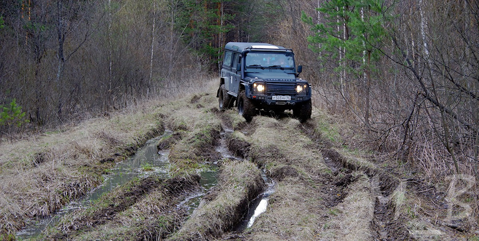 Фото в бортжурнале Land Rover Defender (L315/L316)
