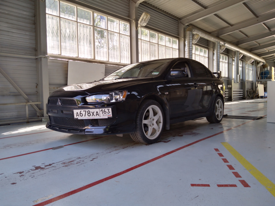 Фото в бортжурнале Mitsubishi Lancer X