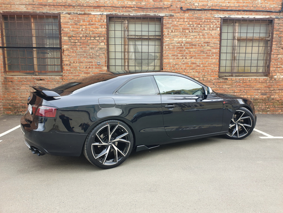 Фото в бортжурнале Audi A5 (1G)