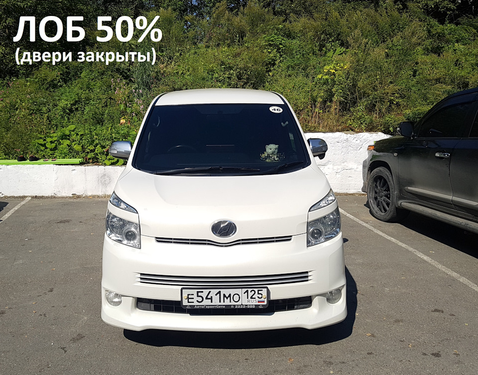 Фото в бортжурнале Toyota Voxy (2G)