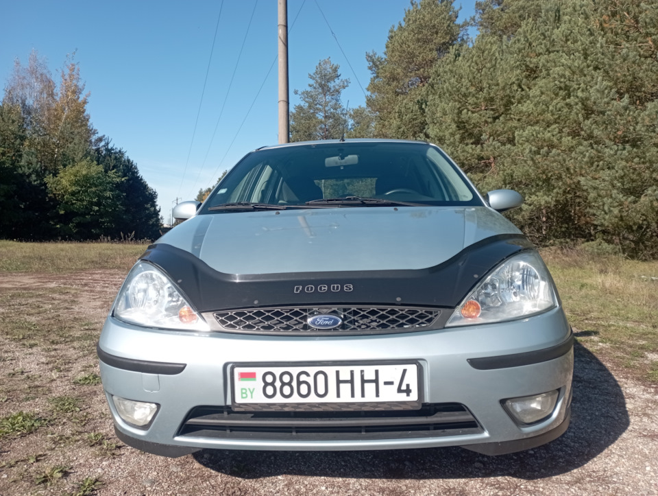 Фото в бортжурнале Ford Focus Hatchback I