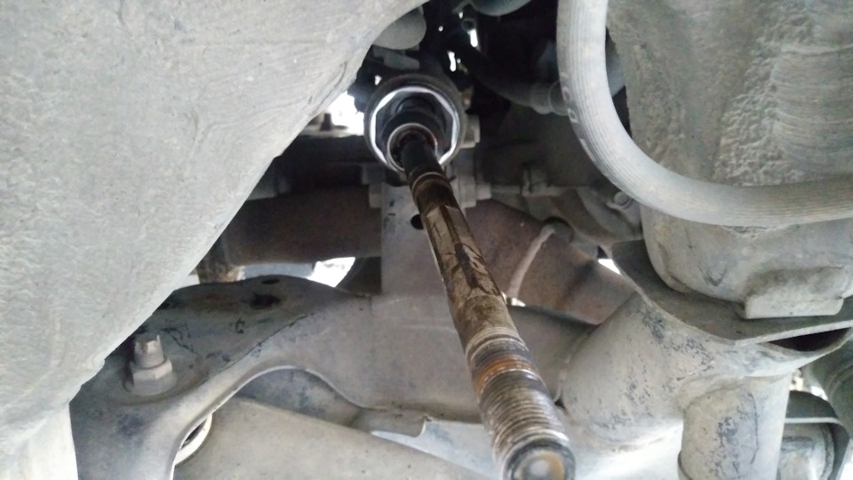 Фото в бортжурнале Toyota RAV4 (II)