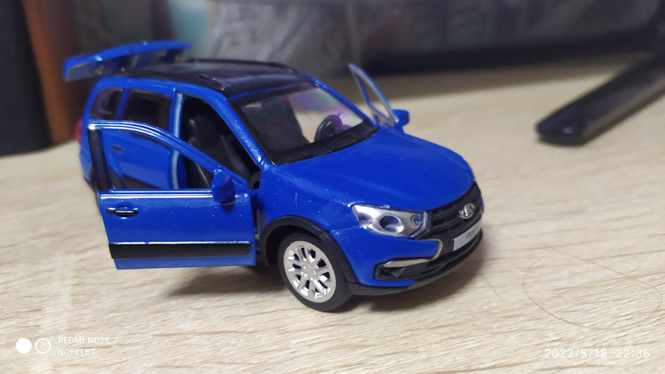 7 — Lada Гранта Cross