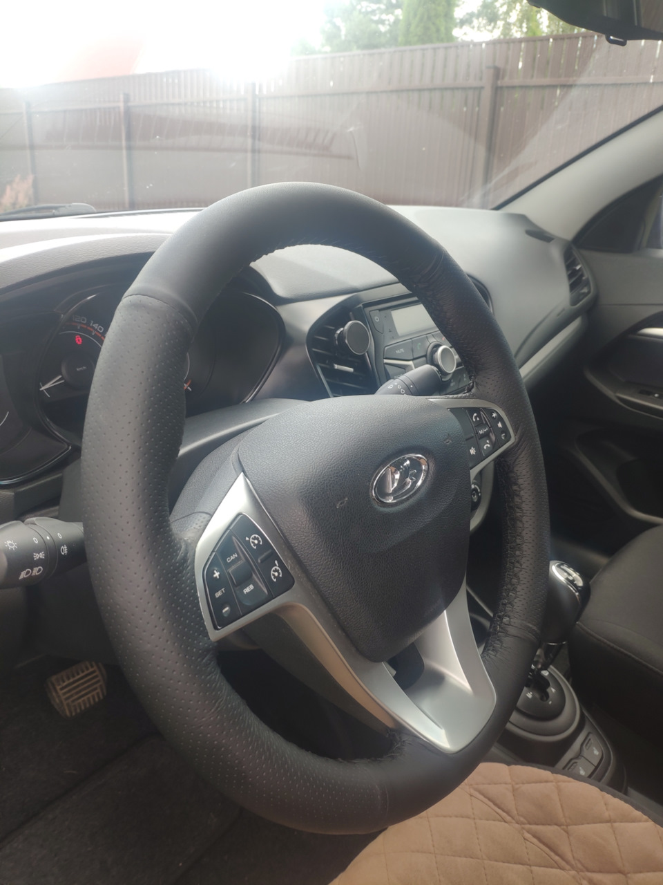 Фото в бортжурнале Lada Vesta (1G)