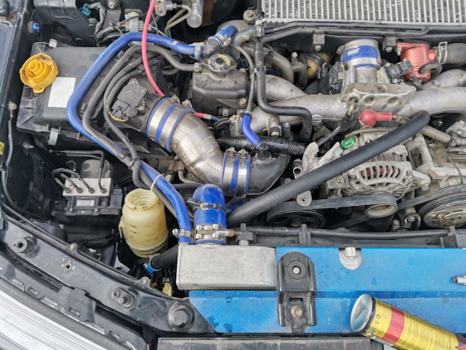 Примеряем — Subaru Forester (SG)
