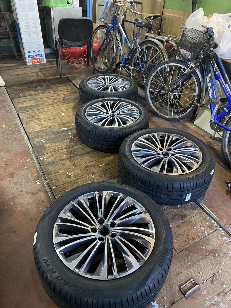 Фото в бортжурнале Volkswagen Tiguan (2G)