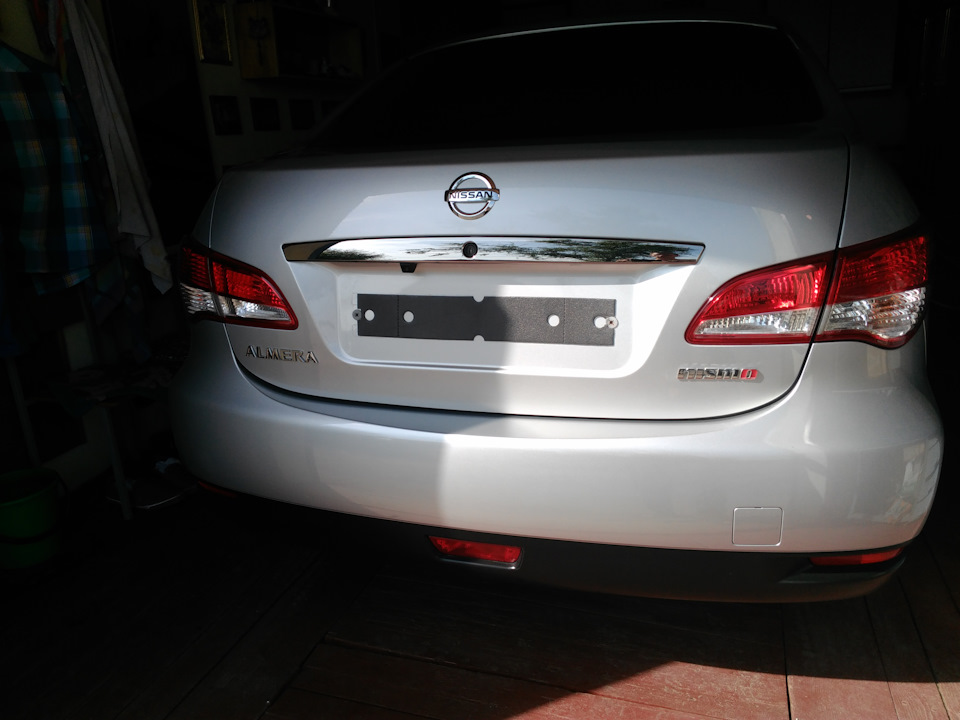Фото в бортжурнале Nissan Almera V (G11/15)