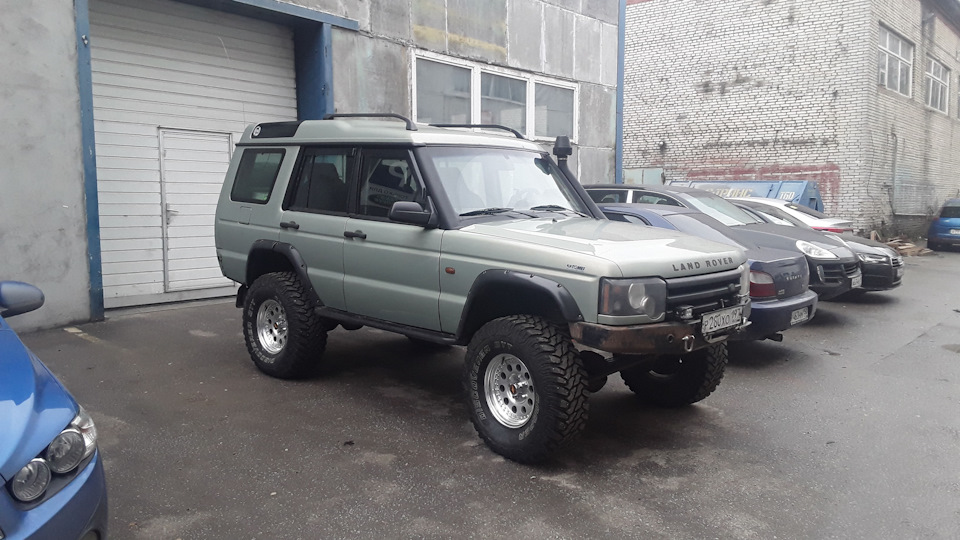 Ну и общий вид… — Land Rover Discovery II