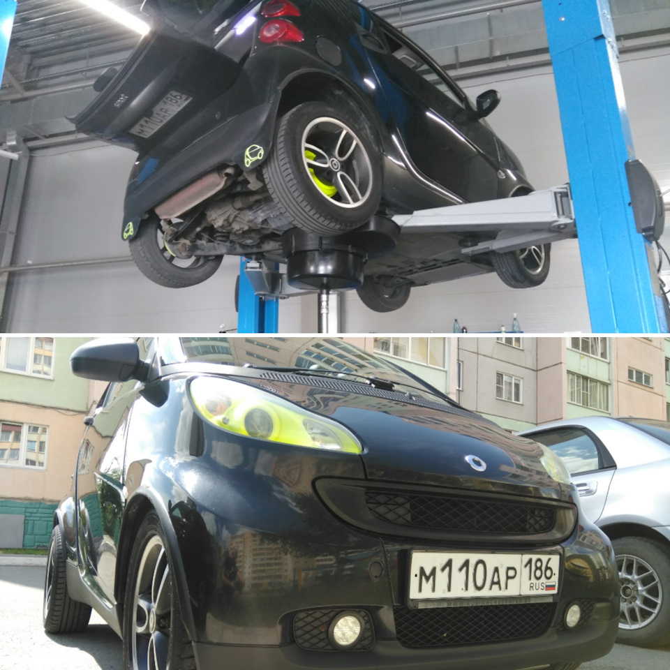 Фото в бортжурнале Smart fortwo (2G)