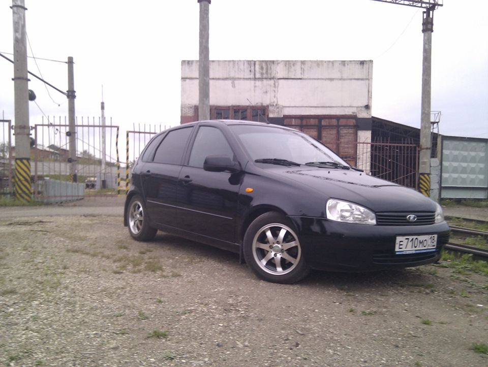 Была такой — Lada Калина Хэтчбек (1G)