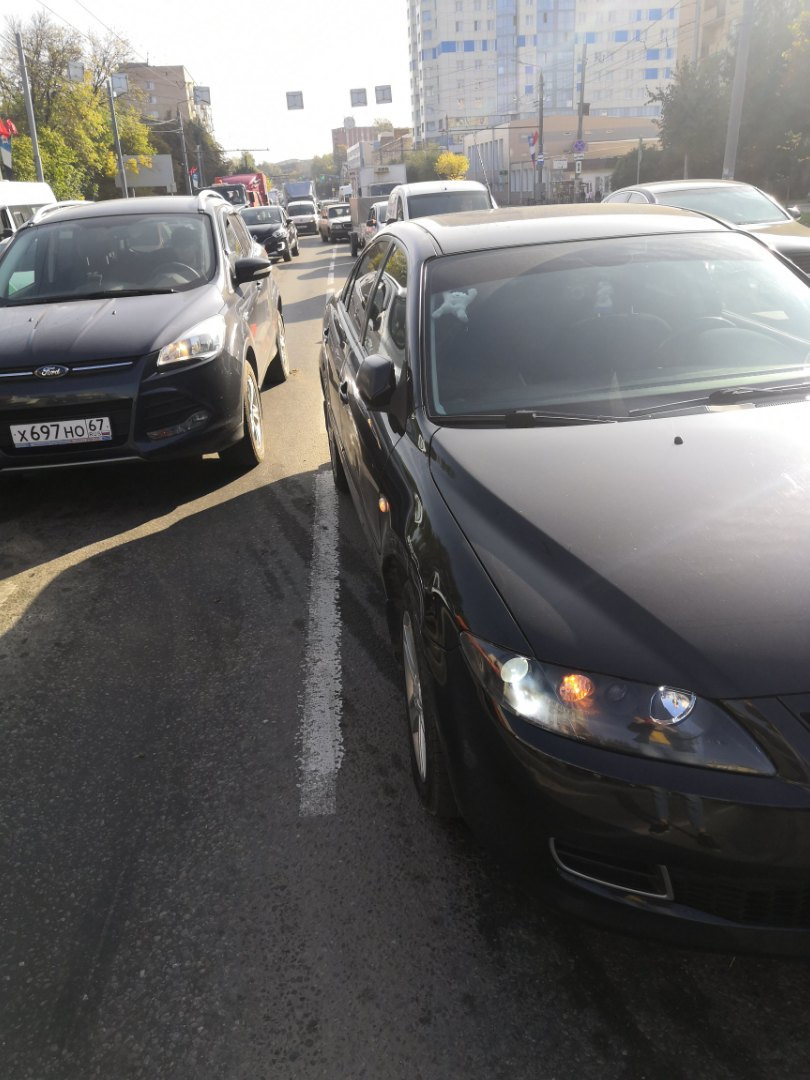 Фото в бортжурнале Mazda 6 (1G) GG