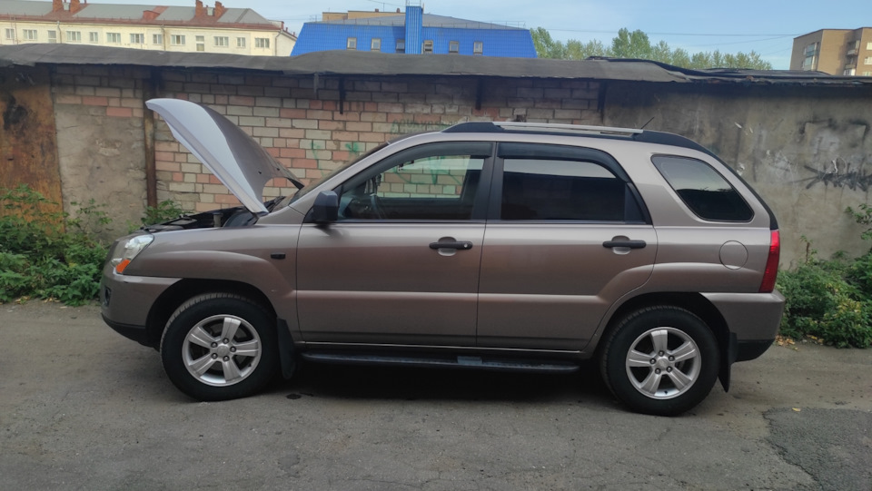 В процессе) — KIA Sportage (2G)