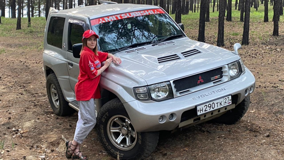 Mitsubishi Pajero Evolution "Торррнадо"