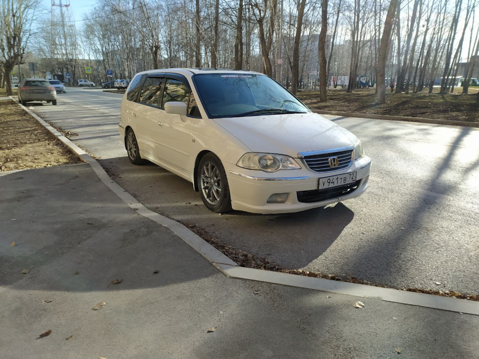 Фото в бортжурнале Honda Odyssey (2G)