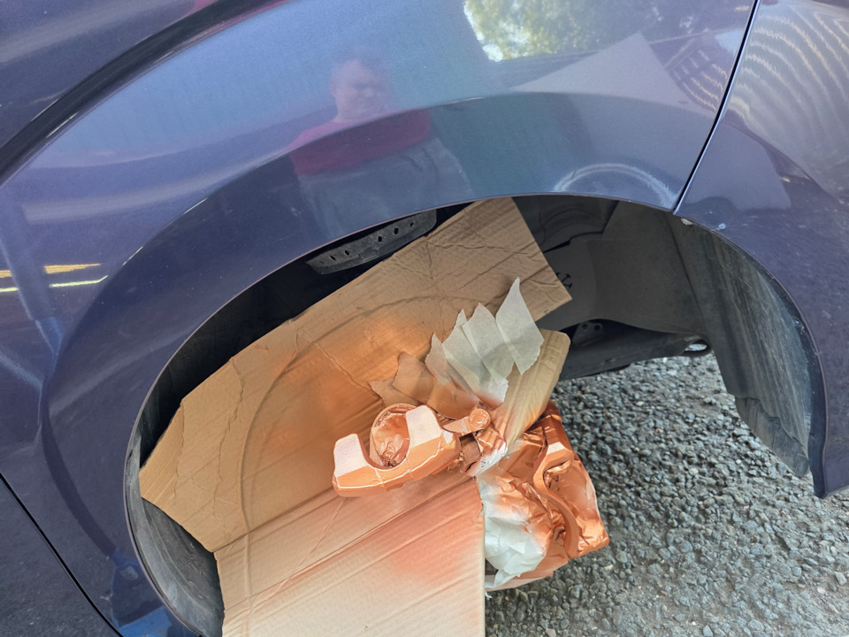 Photo from the logbook Honda Stepwgn (5G)