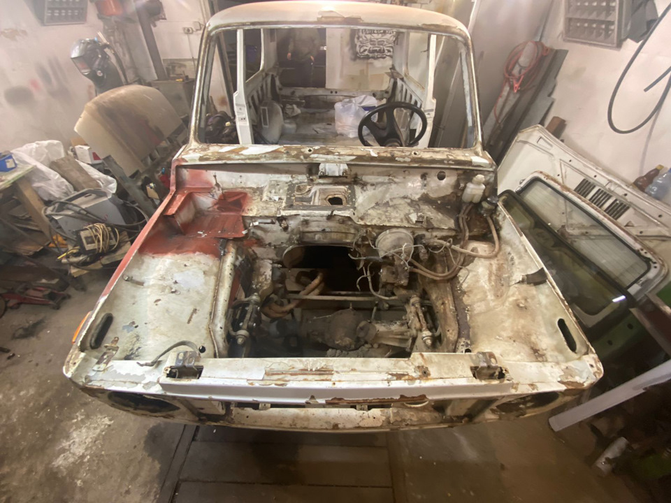 Фото в бортжурнале Lada 4x4 3D