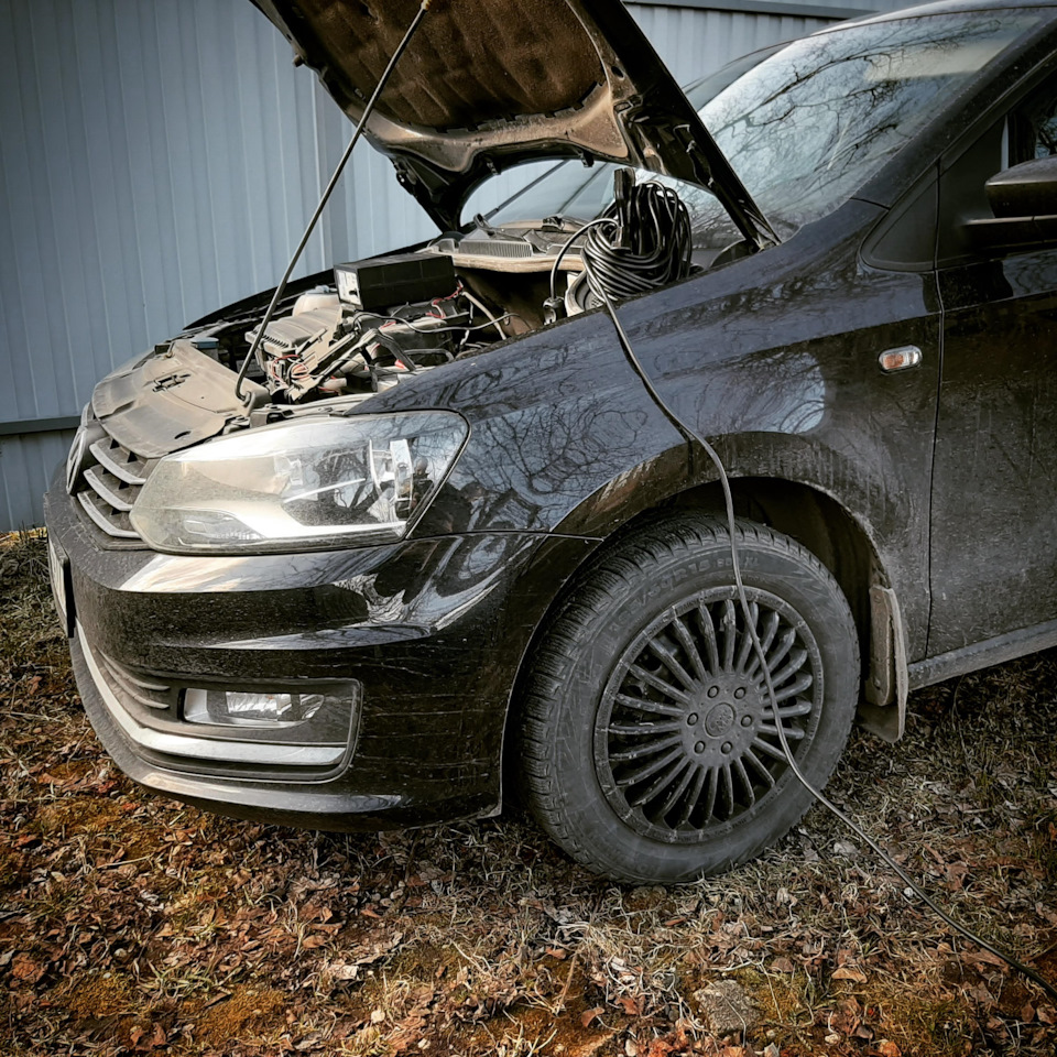 Фото в бортжурнале Volkswagen Polo Sedan