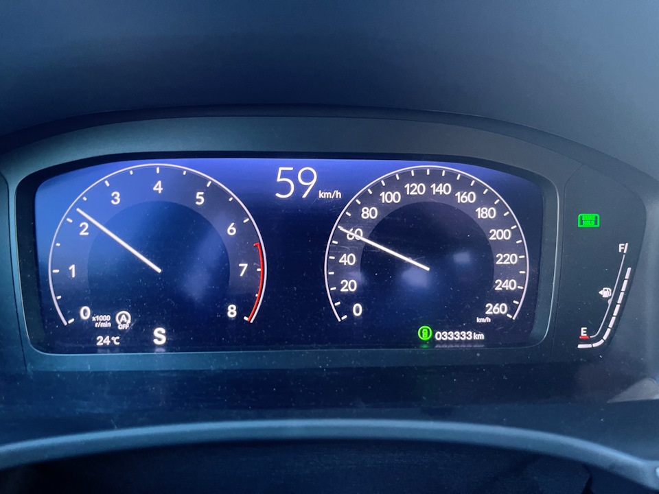 Фото в бортжурнале Honda Civic 4D (11G)