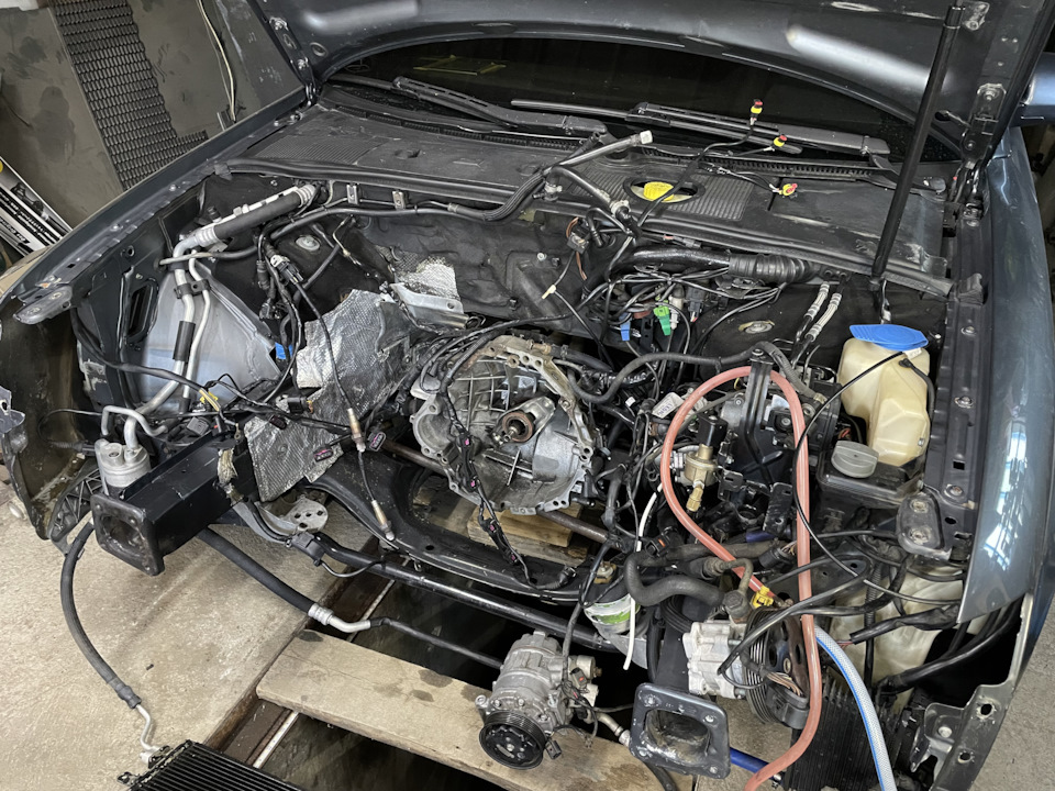 Photo from the logbook Audi A4 (B6)