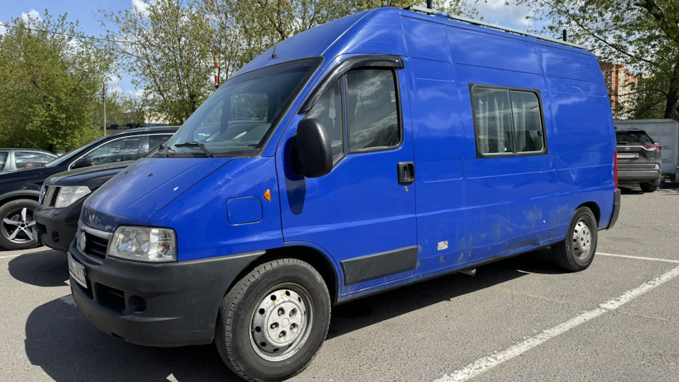 FIAT Ducato Синий