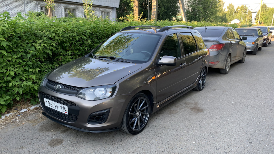 Lada Калина Универсал Громкий вагон