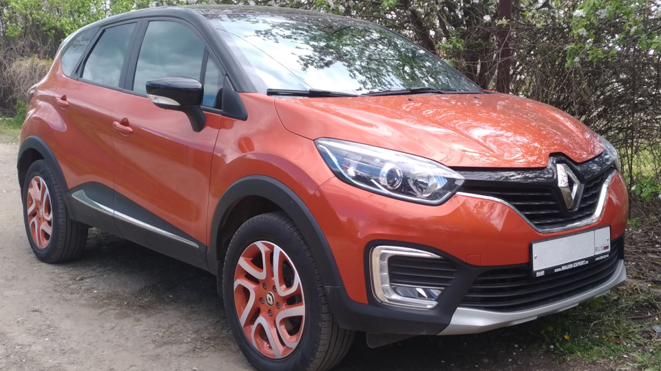 Renault Kaptur Мандарин