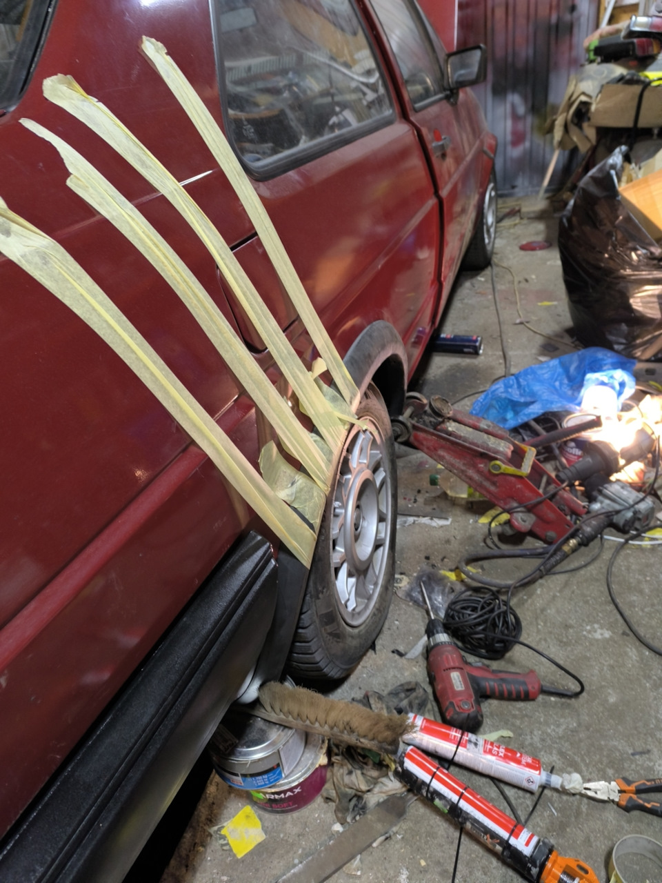 Фото в бортжурнале Volkswagen Jetta II