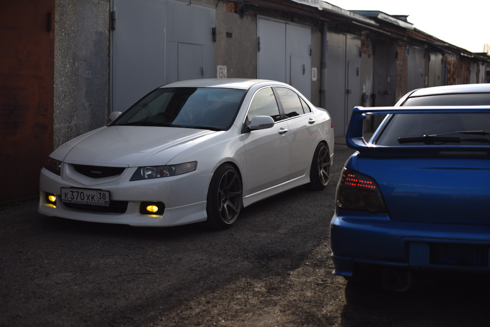 Фото в бортжурнале Subaru Impreza WRX (GD/GG)