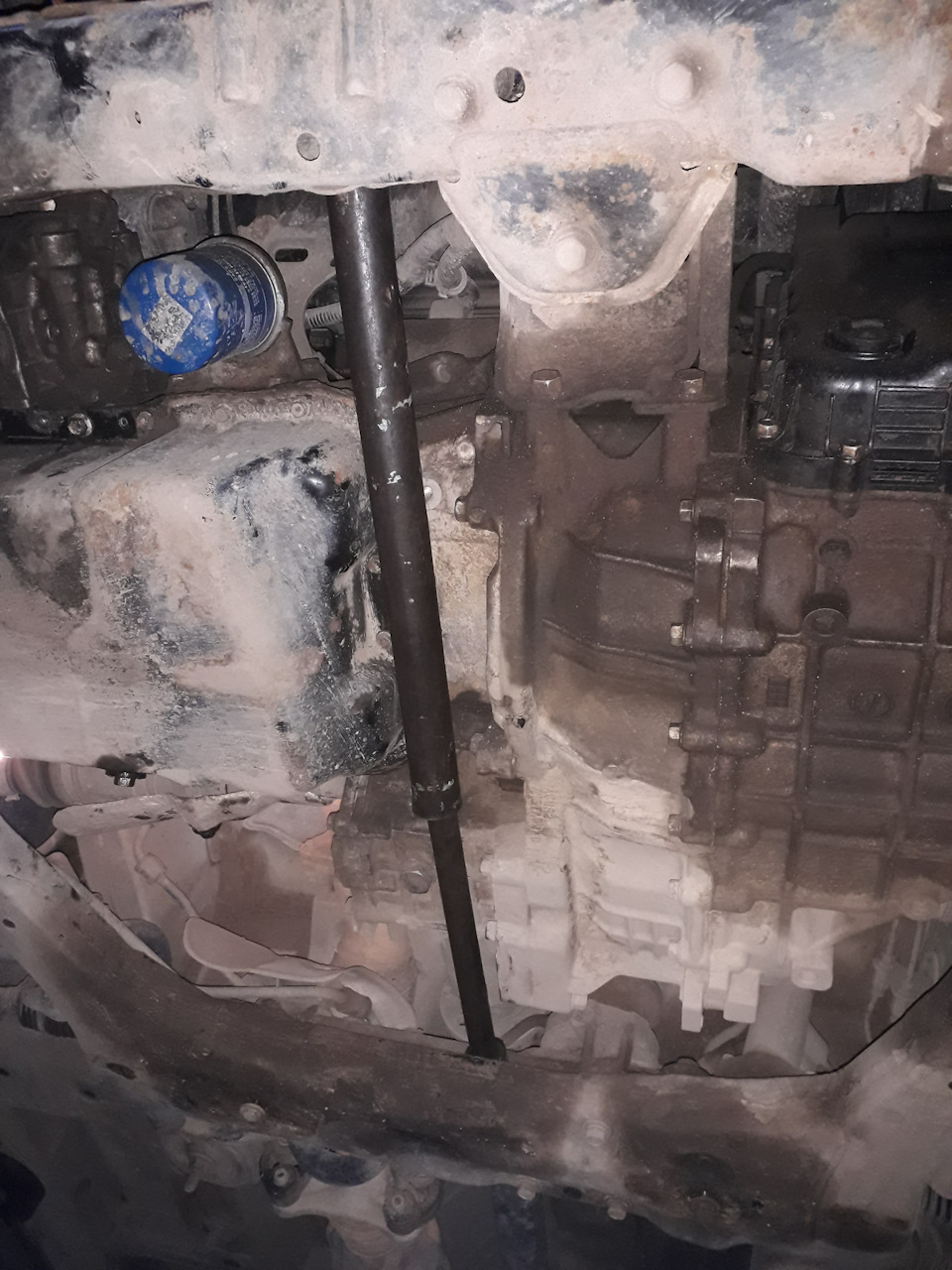 Фото в бортжурнале Hyundai Santa Fe (2G)