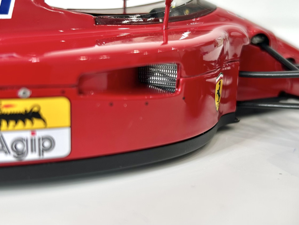 FERRARI 641/2 #1 Alain Prost, 1990 (1/18 Exoto) — Сообщество