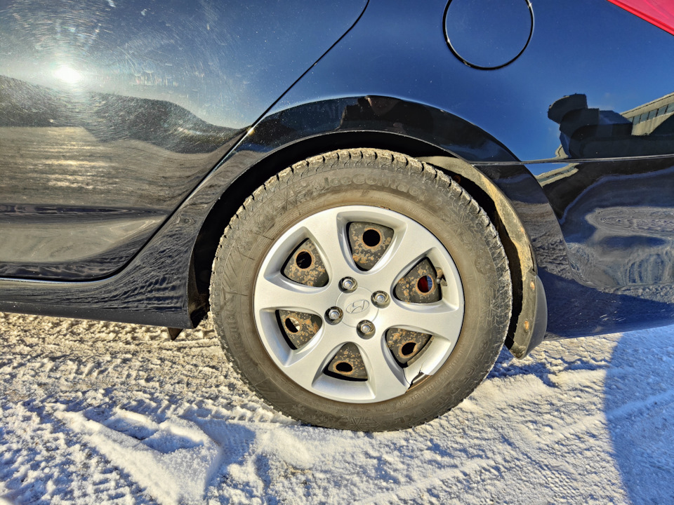 Фото в бортжурнале Hyundai Solaris (1G)