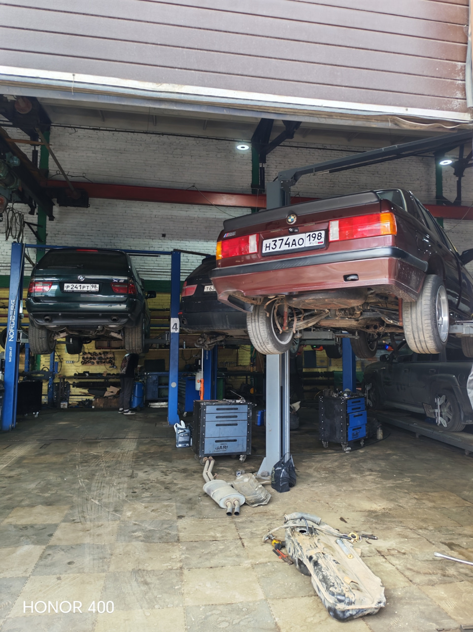 Фото в бортжурнале BMW 3 series (E30)