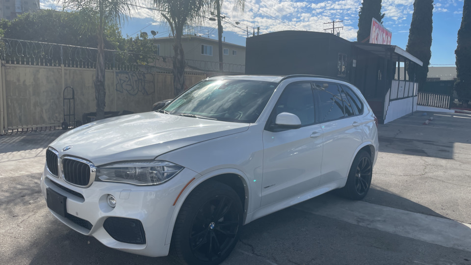 BMW X5 3.5д