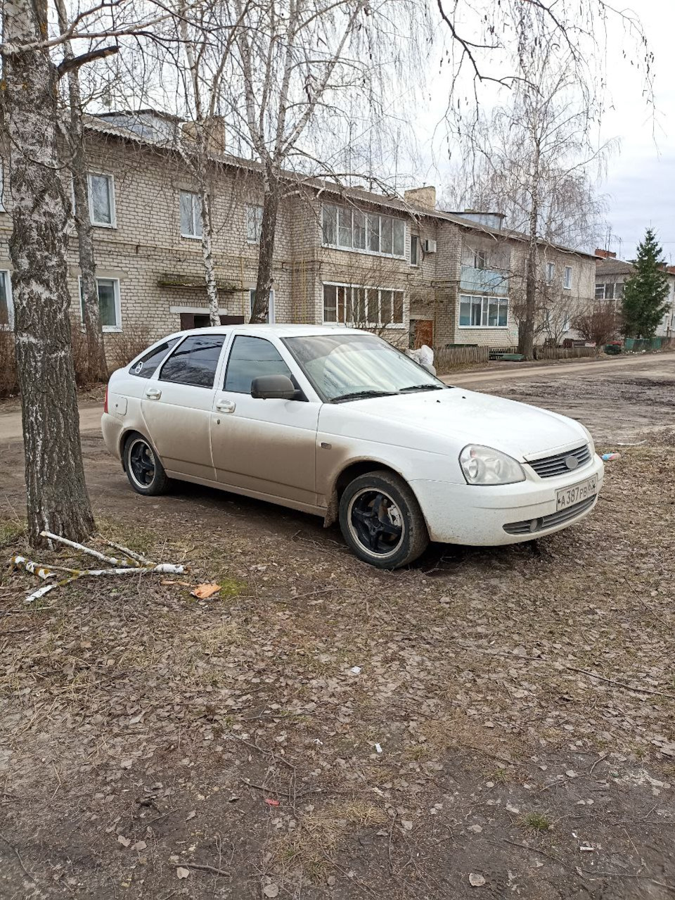 Фото в бортжурнале Lada Приора хэтчбек