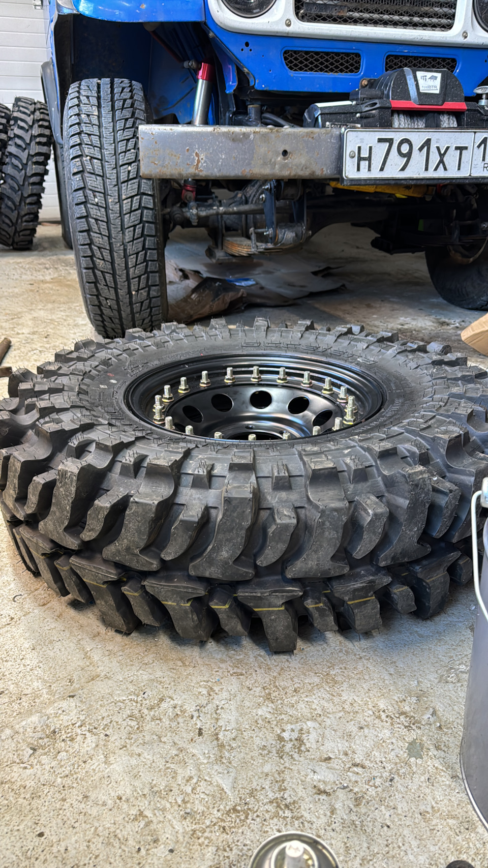 Фото в бортжурнале Toyota Land Cruiser 40